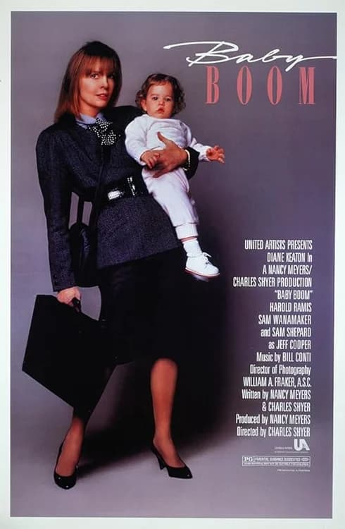 Baby Boom film posteri