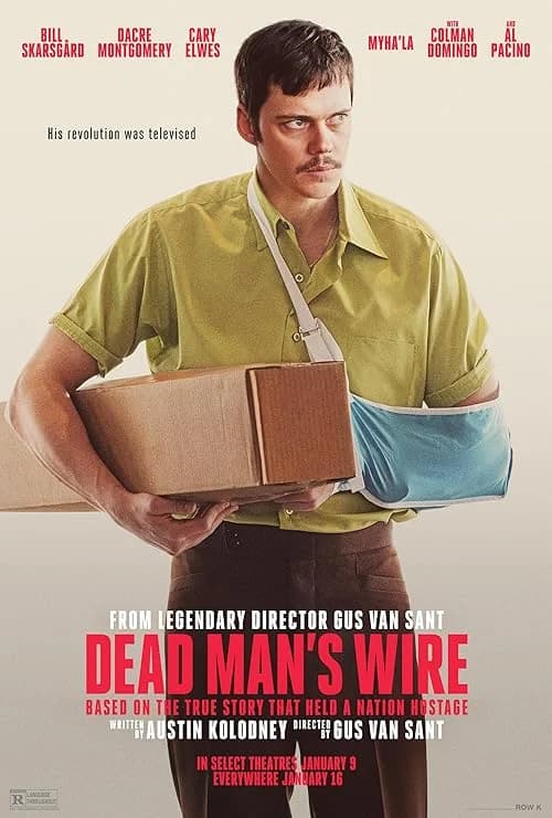 Dead Man's Wire film posteri