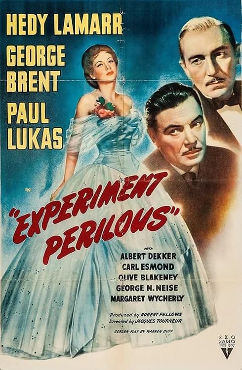 Experiment Perilous film posteri