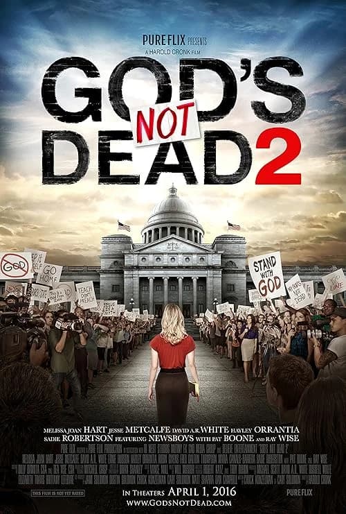 God's Not Dead 2 film posteri