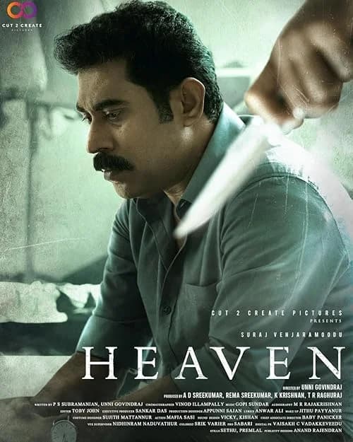 Heaven film posteri