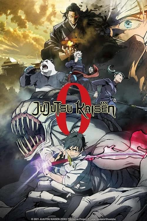 Jujutsu Kaisen 0 film posteri