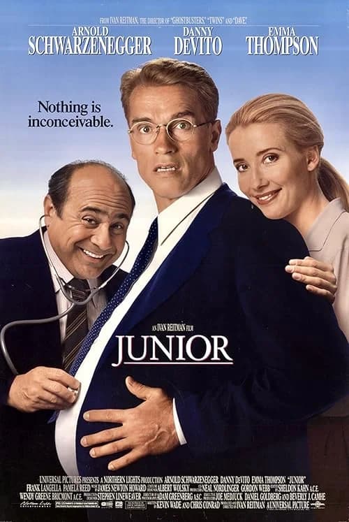Junior film posteri