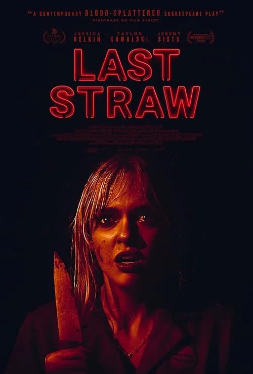 Last Straw film posteri