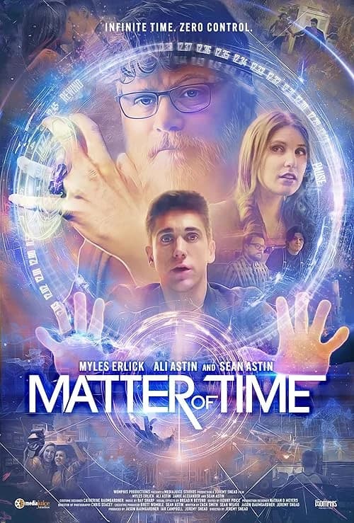 Matter of Time film posteri