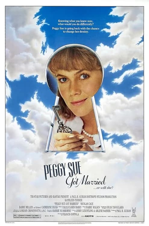 Peggy Sue Got Married film posteri