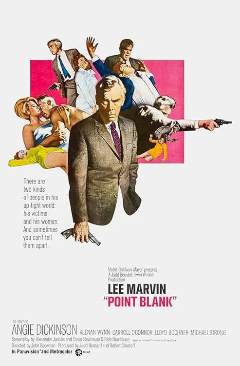 Point Blank film posteri