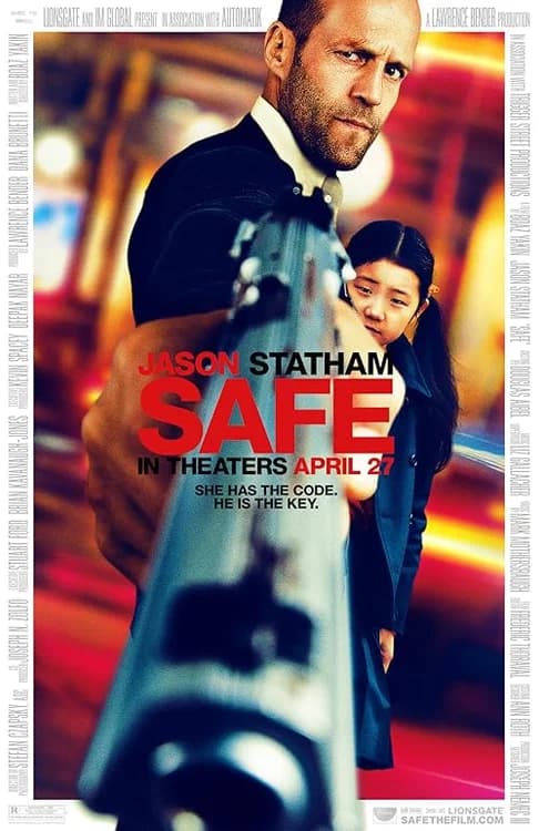 Safe film posteri