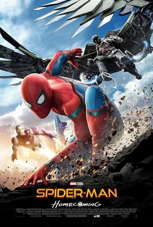 Spider-Man: Homecoming film posteri