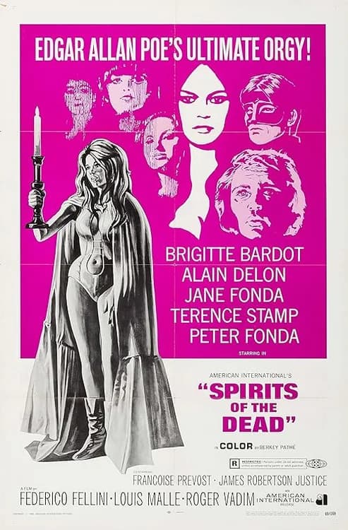 Spirits of the Dead film posteri