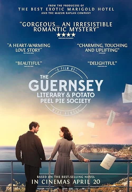 The Guernsey Literary and Potato Peel Pie Society film posteri