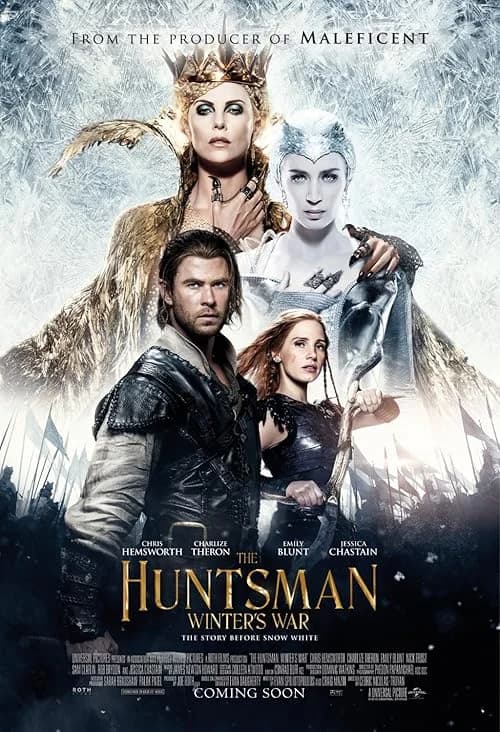 The Huntsman: Winter's War film posteri