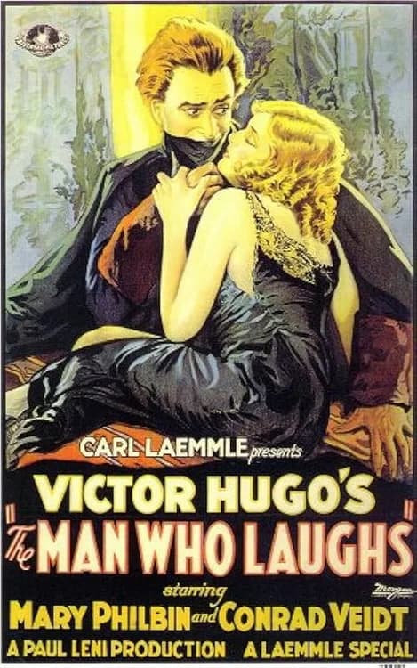 The Man Who Laughs film posteri