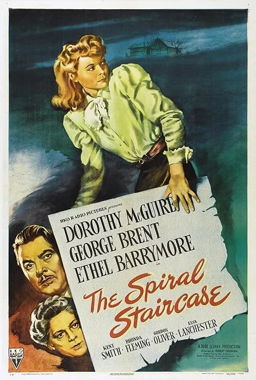 The Spiral Staircase film posteri