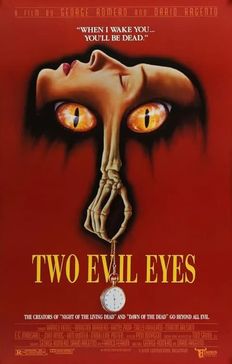 Two Evil Eyes film posteri