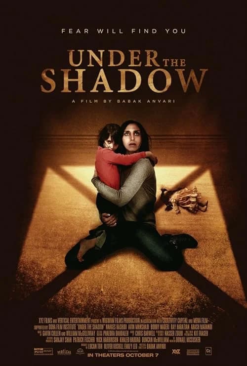Under the Shadow film posteri