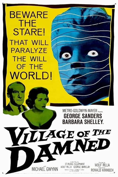 Village of the Damned film posteri