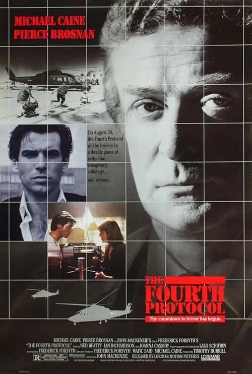 The Fourth Protocol film posteri